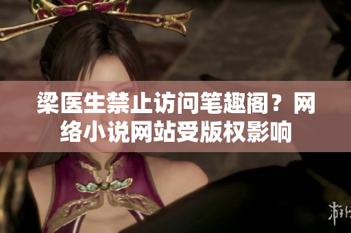 梁医生禁止访问笔趣阁？网络小说网站受版权影响