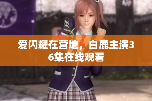 爱闪耀在营地，白鹿主演36集在线观看