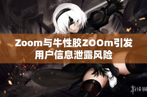 Zoom与牛性胶ZOOm引发用户信息泄露风险