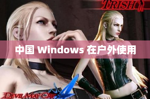 中国 Windows 在户外使用