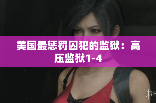 美国最惩罚囚犯的监狱：高压监狱1-4
