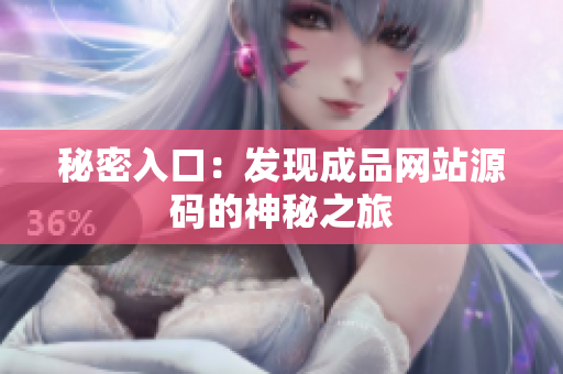 秘密入口：发现成品网站源码的神秘之旅