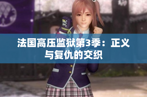 法国高压监狱第3季：正义与复仇的交织