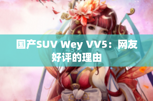 国产SUV Wey VV5：网友好评的理由