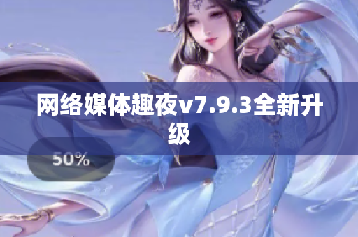 网络媒体趣夜v7.9.3全新升级