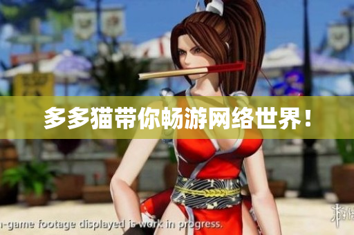 多多猫带你畅游网络世界！
