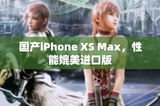 国产iPhone XS Max，性能媲美进口版