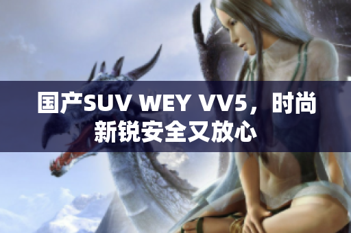 国产SUV WEY VV5，时尚新锐安全又放心