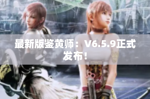 最新版鉴黄师：V6.5.9正式发布！