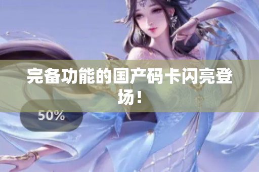 完备功能的国产码卡闪亮登场！