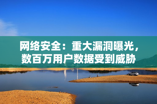 网络安全：重大漏洞曝光，数百万用户数据受到威胁