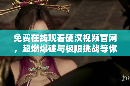 免费在线观看硬汉视频官网，超燃爆破与极限挑战等你体验