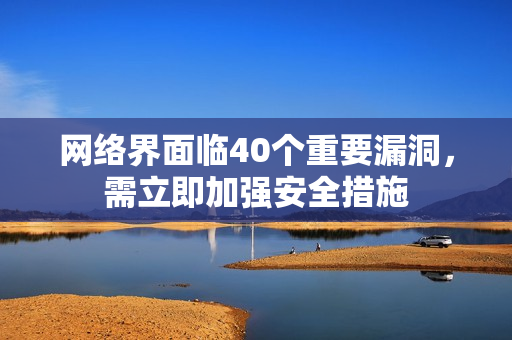 网络界面临40个重要漏洞，需立即加强安全措施