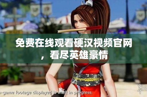 免费在线观看硬汉视频官网，看尽英雄豪情