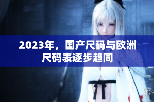 2023年，国产尺码与欧洲尺码表逐步趋同