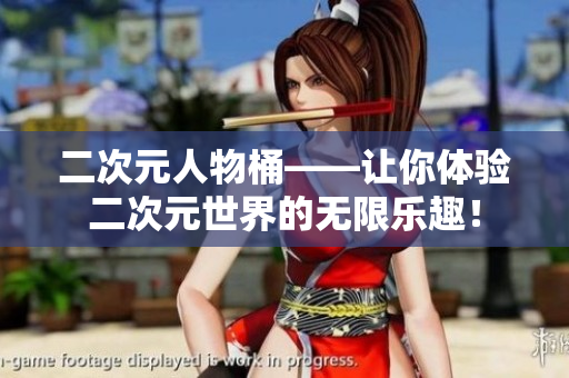 二次元人物桶——让你体验二次元世界的无限乐趣！