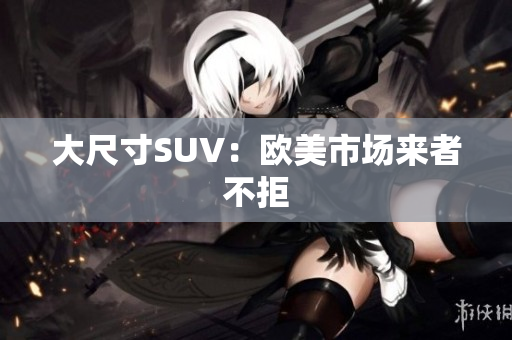 大尺寸SUV：欧美市场来者不拒