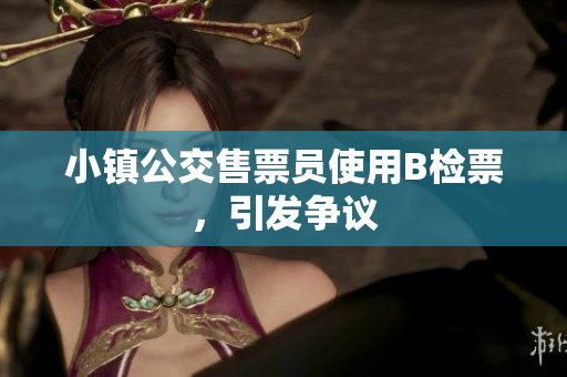 小镇公交售票员使用B检票，引发争议