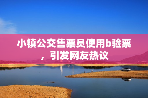 小镇公交售票员使用b验票，引发网友热议