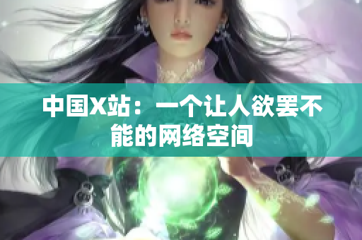 中国X站：一个让人欲罢不能的网络空间