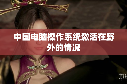 中国电脑操作系统激活在野外的情况