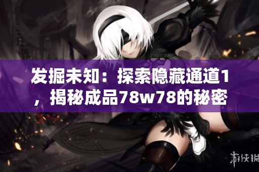 发掘未知：探索隐藏通道1，揭秘成品78w78的秘密
