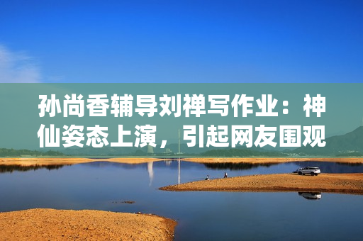 孙尚香辅导刘禅写作业：神仙姿态上演，引起网友围观！