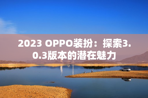 2023 OPPO装扮：探索3.0.3版本的潜在魅力