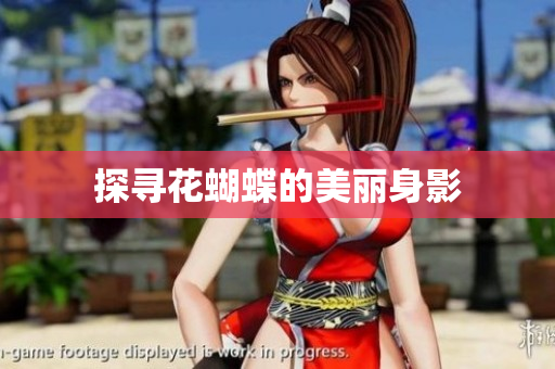 探寻花蝴蝶的美丽身影