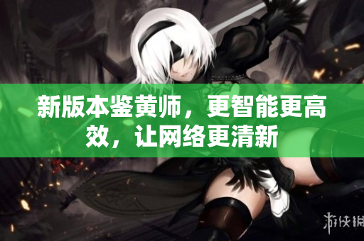 新版本鉴黄师，更智能更高效，让网络更清新