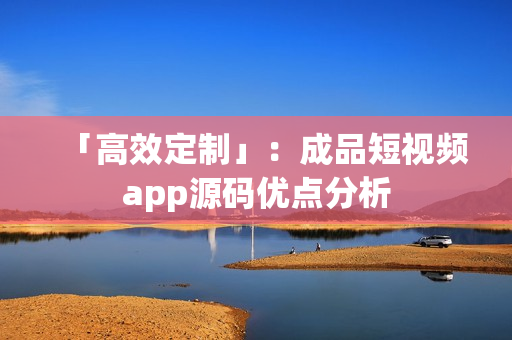 「高效定制」：成品短视频app源码优点分析