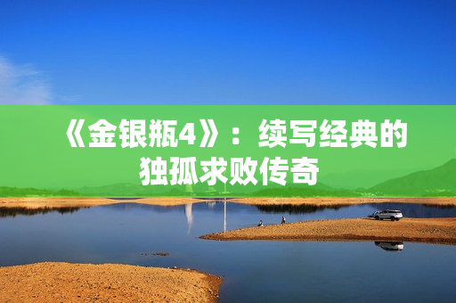 《金银瓶4》：续写经典的独孤求败传奇