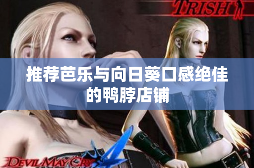 推荐芭乐与向日葵口感绝佳的鸭脖店铺