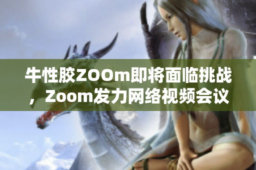 牛性胶ZOOm即将面临挑战，Zoom发力网络视频会议市场