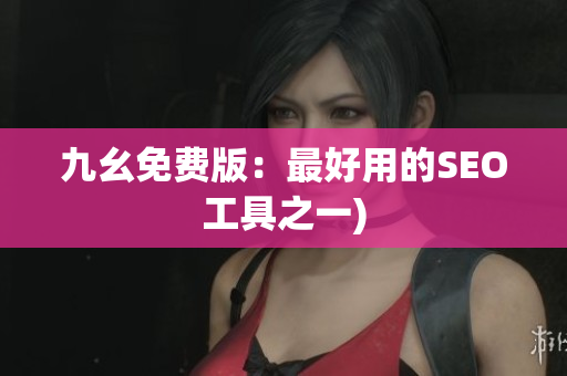 九幺免费版：最好用的SEO工具之一)