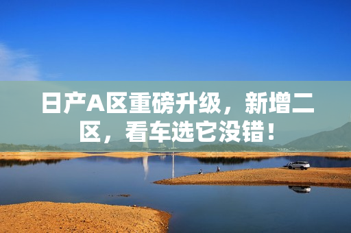 日产A区重磅升级，新增二区，看车选它没错！