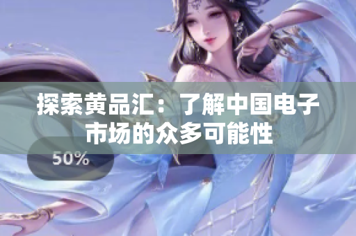 探索黄品汇：了解中国电子市场的众多可能性