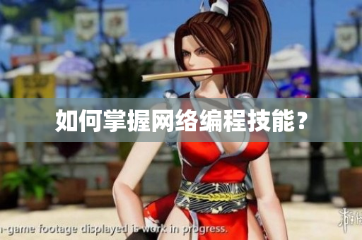 如何掌握网络编程技能？