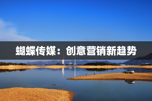 蝴蝶传媒：创意营销新趋势