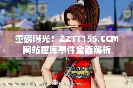 重磅曝光！ZZTT155.CCM网站撞库事件全面解析