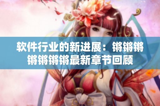 软件行业的新进展：锵锵锵锵锵锵锵最新章节回顾