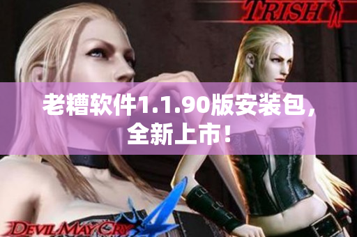 老糟软件1.1.90版安装包，全新上市！