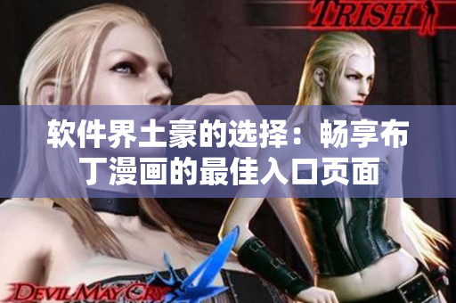 软件界土豪的选择：畅享布丁漫画的最佳入口页面
