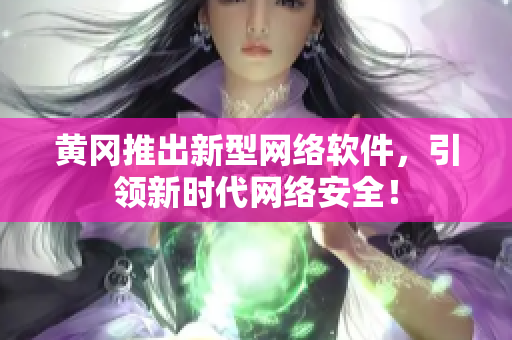 黄冈推出新型网络软件，引领新时代网络安全！