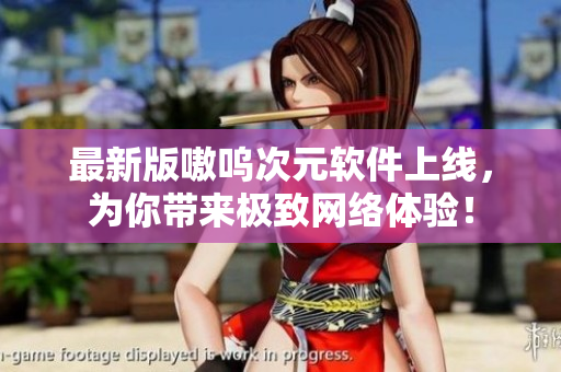 最新版嗷呜次元软件上线，为你带来极致网络体验！