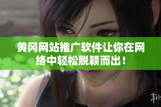 黄冈网站推广软件让你在网络中轻松脱颖而出！