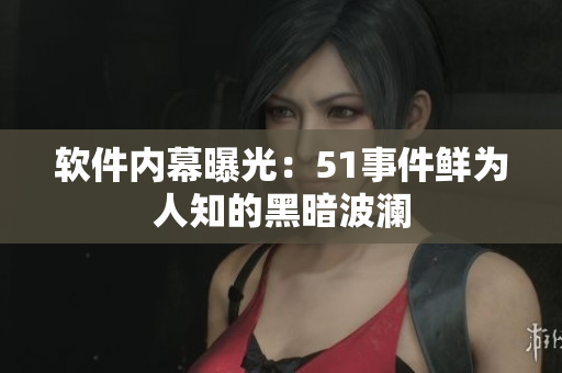 软件内幕曝光：51事件鲜为人知的黑暗波澜