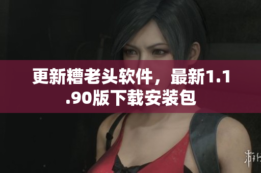 更新糟老头软件，最新1.1.90版下载安装包