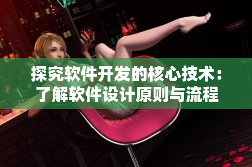 探究软件开发的核心技术：了解软件设计原则与流程
