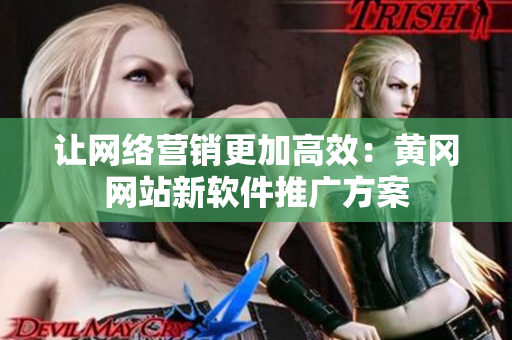 让网络营销更加高效：黄冈网站新软件推广方案